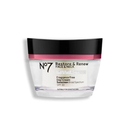 No7 Restore & Renew Multi Action Face & Neck Day Cream