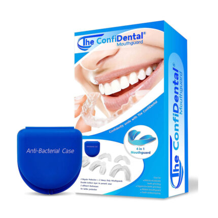 The ConfiDental - Pack of 5 Moldable Mouth Guard for Teeth Grinding
